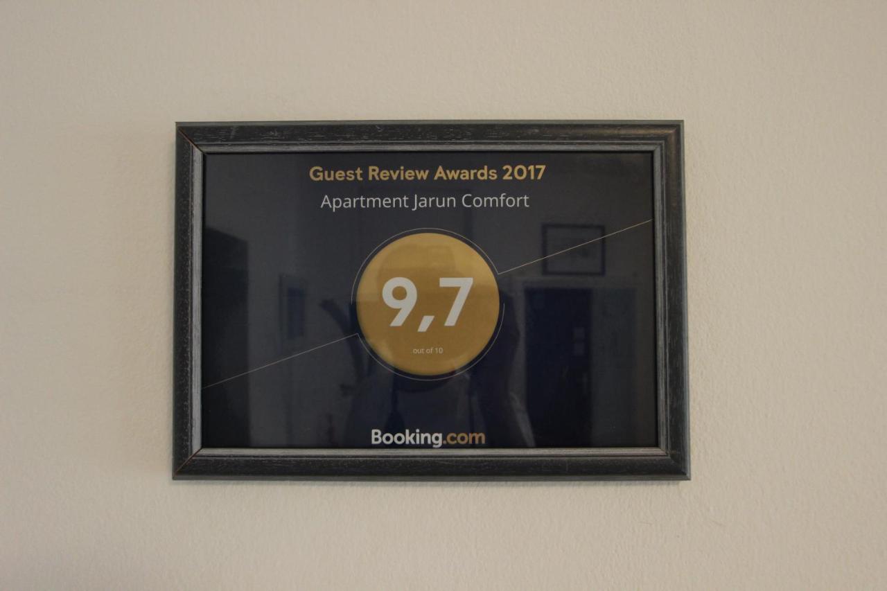 Apartment Jarun Comfort Zagreb Ngoại thất bức ảnh