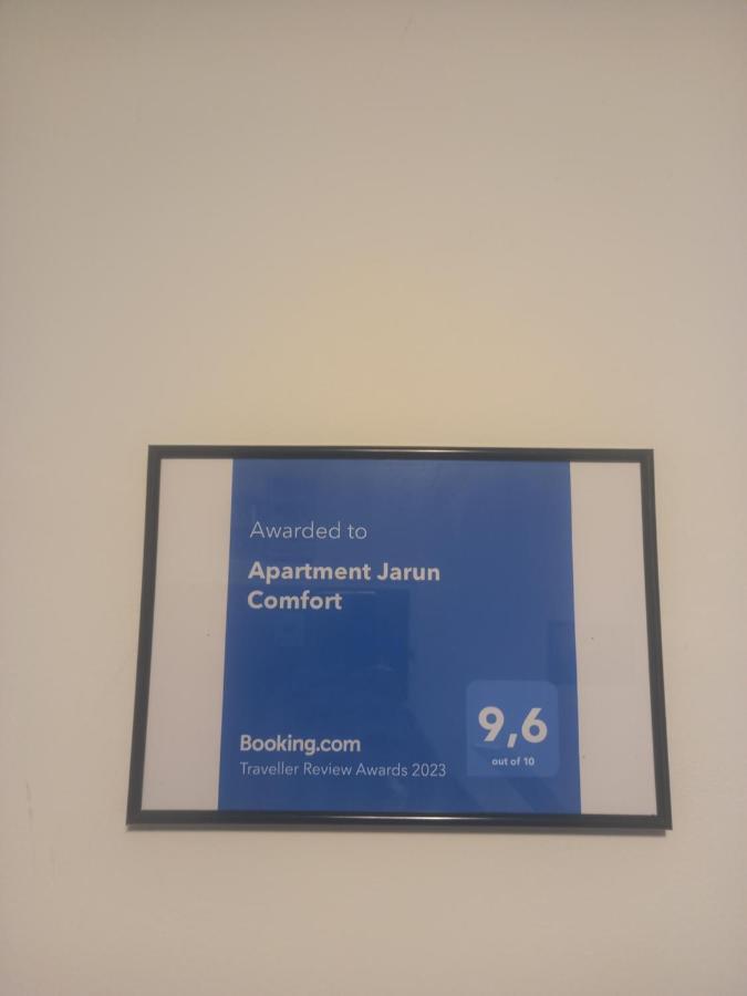 Apartment Jarun Comfort Zagreb Ngoại thất bức ảnh