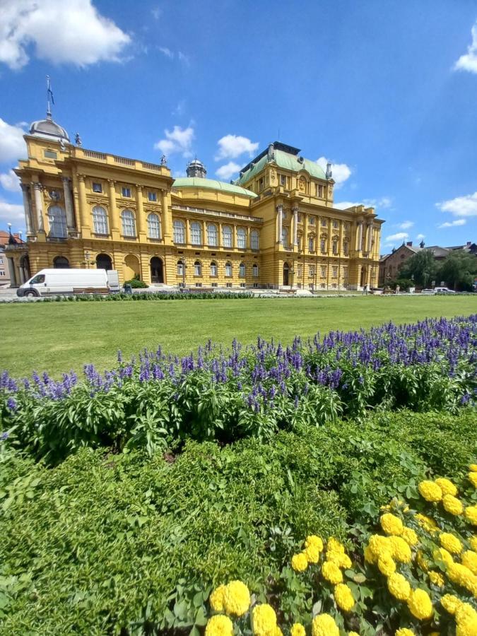 Apartment Jarun Comfort Zagreb Ngoại thất bức ảnh