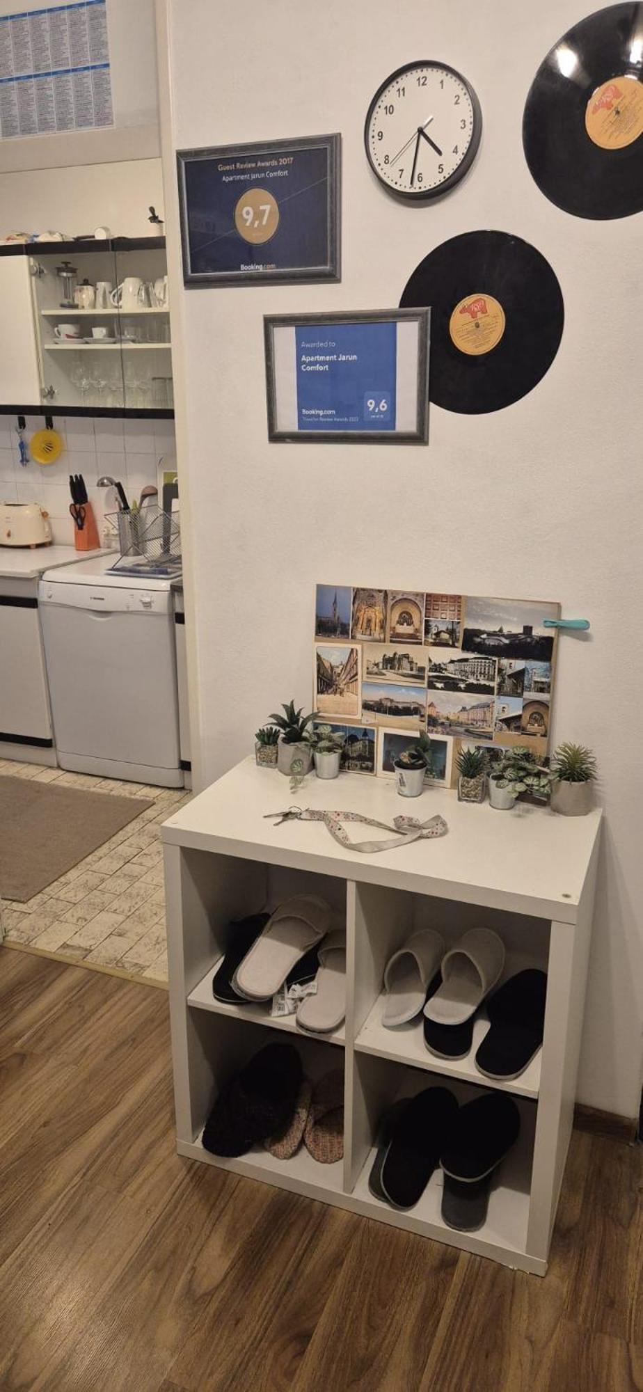 Apartment Jarun Comfort Zagreb Ngoại thất bức ảnh